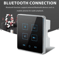 thumbnail image 2 of Home Theater Bluetooth Wall Amplifier Support USB TF Card(White), 2 of 5