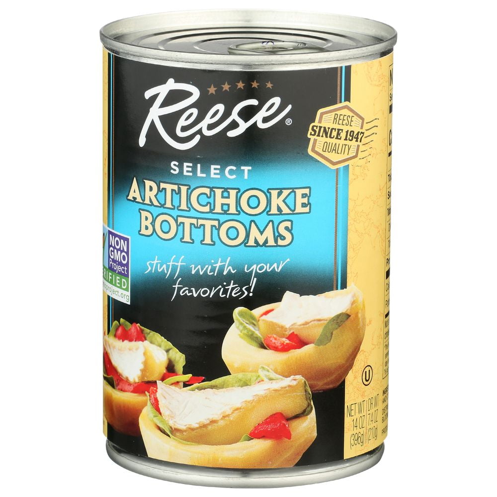 Reese Artichoke Bottom, 14 Ounce -- 12 per Case.