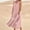 Pink, variant on Blmnix with Pockets Women Dress Linen Dress Tank Flowy Dress Petticoat Blue Sleeveless Cocktail-Length Crew Neck Casual Summer Dresses for Women,XL