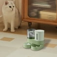 thumbnail image 4 of teapwant Pet Food Bowl For Cats And Dogs 2 In 1 Function Feeder And Water Dish Durable PP Material Indoor Outdoor Use, 4 of 8