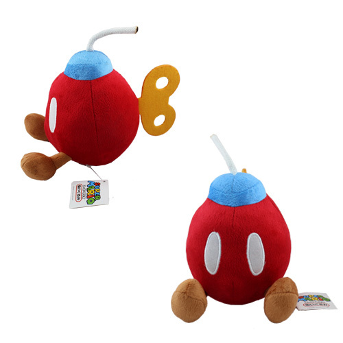 red bob omb plush