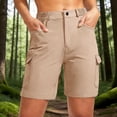 thumbnail image 2 of Jerdar Women's Hiking Cargo Shorts Quick Dry Lightweight for Outdoor Golf Fishing Outdoor Casual with Multi Pockets S, 2 of 8