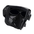 thumbnail image 4 of Huhudde Motorbike Motorcycle Off-Road Riding Goggles Glasses With Face Mask Open Face Helmet, 4 of 8