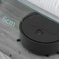 thumbnail image 3 of Household Smart Sweeping Mopping Robot Rechargeable Robot Vacuum Cleaner  Black, 3 of 5