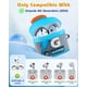 thumbnail image 2 of Funda de silicona para AirPods 4 con diseño de dibujos animados de Toyuma Cute Kawaii, 2 of 6