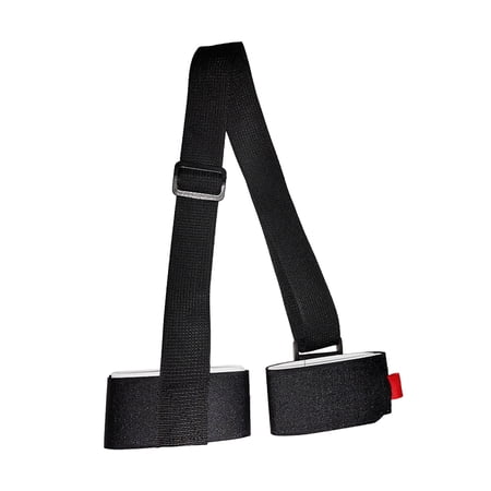 Jkung Ski Strap And Pole Carrier Ski Carrier Strap Ski Shoulder Slings Skiing Accessory Adjustable Ski Strap for Carrying