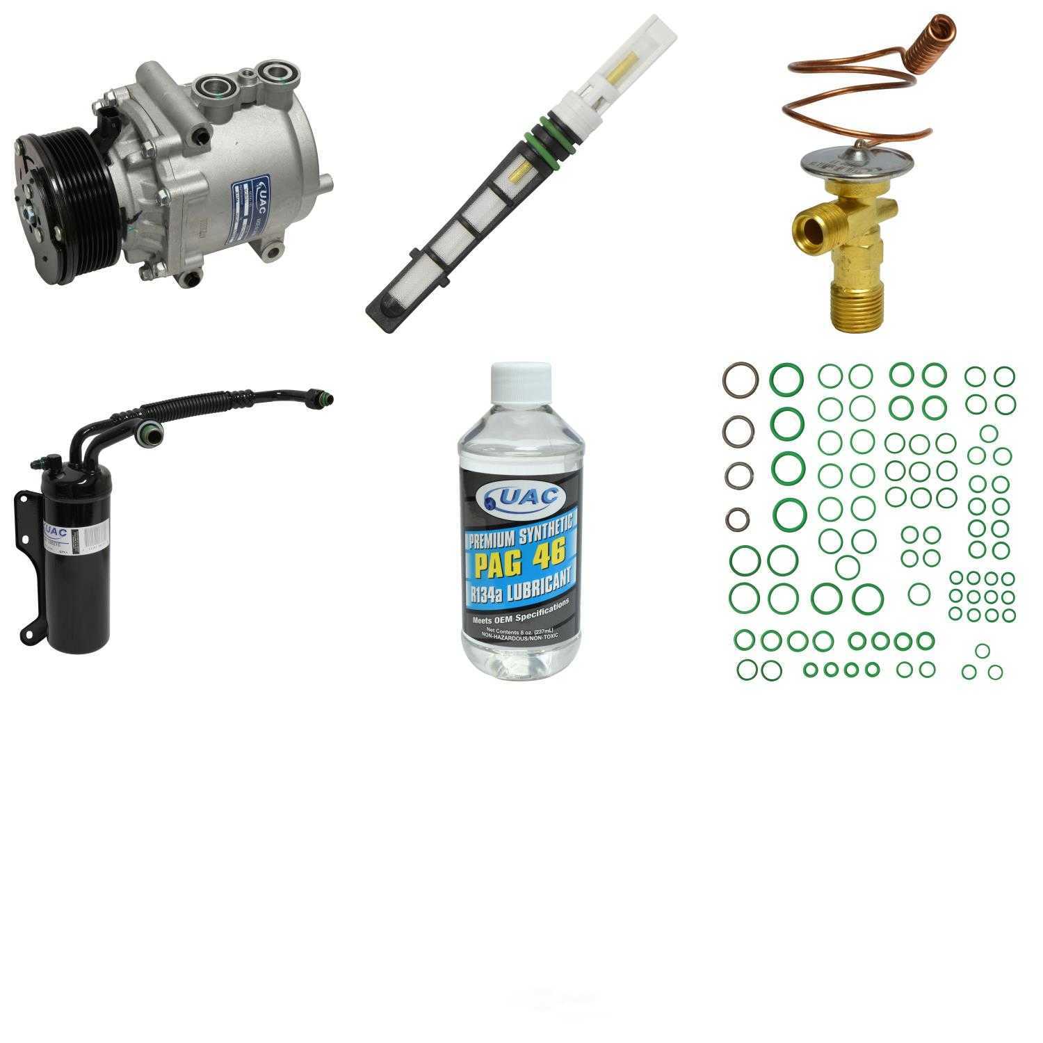UAC KT 2020 Compressor Replacement Kit
