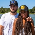 thumbnail image 5 of Gorra Capslab Trucker unisex con parches bordados, 5 of 5