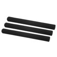 thumbnail image 1 of Unique Bargains Athlétisme Relais Piste Bâton de Course Éponge en Acier Inoxydable, Noir 3 Pack, 1 of 5