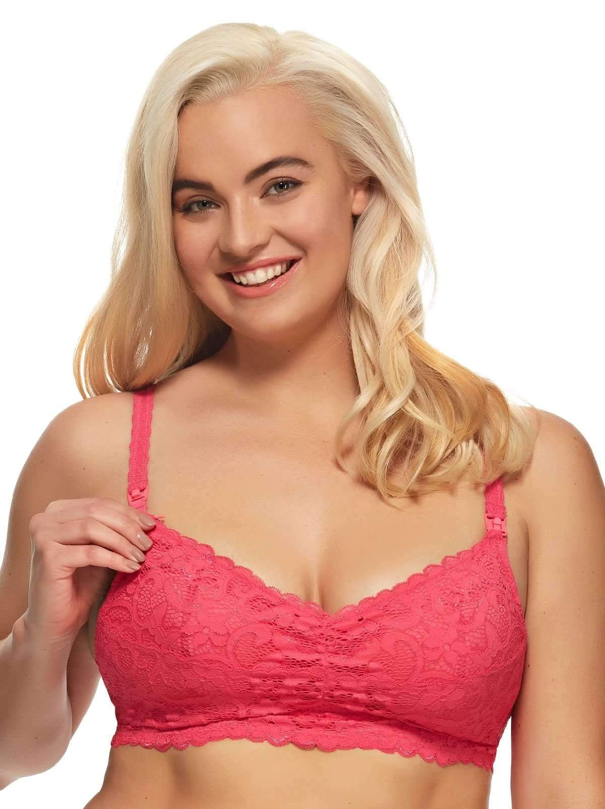nursing bralette lace
