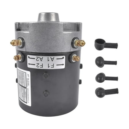 GELUOXI New Electric Cart DC Motor 36V 19 Spline for E-Z-GO Marathon TXT Columbia ParCar Golf Cart