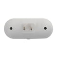 thumbnail image 4 of Lampara Iusa Luz de noche Oval con Usb 619104 blanco, 4 of 4