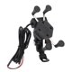 thumbnail image 1 of Soporte Para Teléfono De Bicicleta, Soporte Antivibración Para Teléfono De Motocicleta, Rotación De 360 ​​​​grados, Cargador Tipo X De 12V A 24V Para Bicicletas, 1 of 7