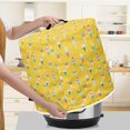 thumbnail image 4 of Air Fryer Cover Pressure with Top Handle and Accessories Pockets Protection Easy Cleaning Stain Resistant Washable Cover Ideal Gift for Women, Frozen Yogurt, 4 of 4