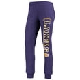 thumbnail image 4 of Women's Concepts Sport Purple Los Angeles Lakers Hoodie & Pants Sleep Set, 4 of 5