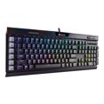 thumbnail image 4 of CORSAIR Gaming K95 RGB PLATINUM Mechanical - Clavier - Rétro-Éclairé - USB - US - Interrupteur à Clé: Cerise MX Vitesse - Noir, 4 of 10