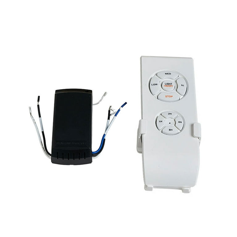 Indoor Wireless Remote Control Timers, 2-Pack