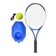 thumbnail image 4 of Raqueta de tenis, herramienta para practicar tenis en solitario, equipo de entrenamiento Pelota y base de 68 cm, 4 of 9