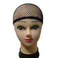 thumbnail image 4 of Haobase 3 Pack Wig Caps (Neutral Nude Beige and Black Mesh), 4 of 4