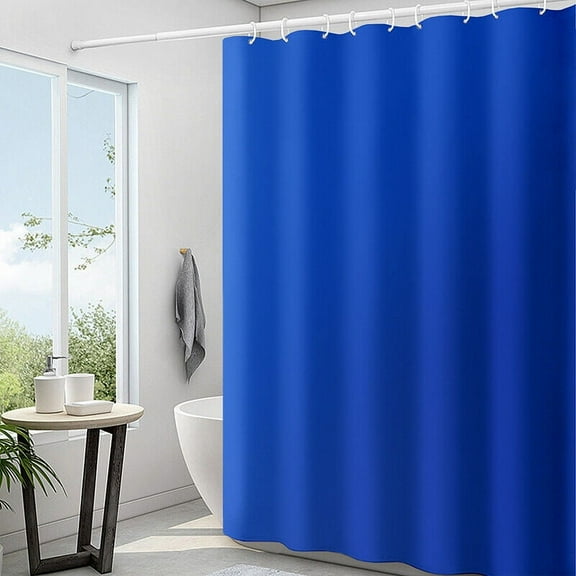 PEVA Shower Curtain Liner 100% Waterproof and Mildew Proof Odorless 70*72 IN
