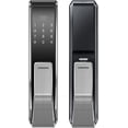 thumbnail image 1 of Cerradura Digital de Puerta Samsung SHS-P717 Pantalla táctil mortaja pequeña, 1 of 3