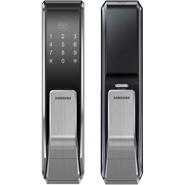 Cerradura Digital de Puerta Samsung SHS-P717 Pantalla táctil mortaja pequeña