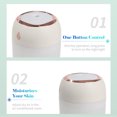 thumbnail image 4 of 330mL Colorful Mist Humidifier Diffuser Portable 7-color Night Light Quiet USB Humidifier with 2 Mist, 4 of 8