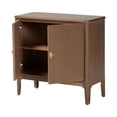 thumbnail image 2 of bali & pari Latifa Storage Cabinet 2-Door Accent Cabinet with Rounded Edges, 2 of 11