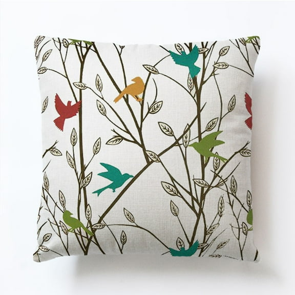 AUQ Throw Pillow Covers,Digital Print Decorative Throw Pillows,Customizable Pillow Covers