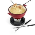 thumbnail image 4 of Swissmar Ensemble de Fondue aux Lucernes, Ensemble de 10 Pcs, Fonte, 4 of 12