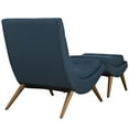 thumbnail image 4 of Modern Contemporary Urban Design Living Lounge Room Lounge Chair Set, Navy Blue, Fabric, 4 of 4