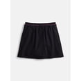 thumbnail image 2 of Weekend Academy Girls Pleated Skort with Shoe String Belt, Sizes 4-18, 2 of 4