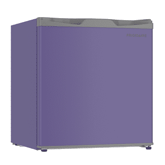 Galanz 1.7 Cu ft Mini Fridge Retro, White, New, Width 17.48
