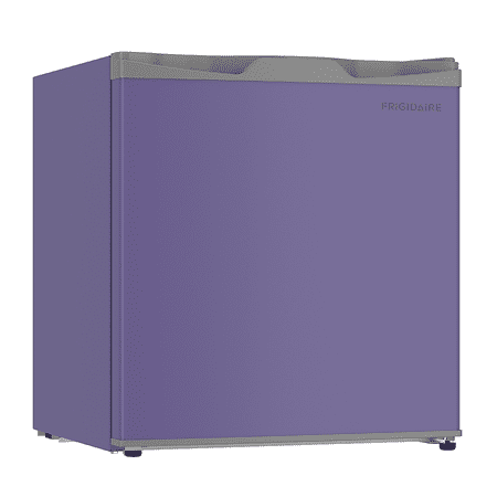 Frigidaire 1.6 Cu. Ft. Mini Refrigerator with Built-in Freezer, Compact Refrigerator with Door Storage, EFR115, Purple