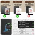 thumbnail image 2 of Funda CoBak Premium con soporte para Kindle Paperwhite y Kobo con correa, 2 of 8