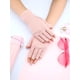 thumbnail image 4 of Guantes Protección Solar Verano Medio Dedo Cortos De Mujer, 4 of 5