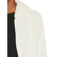 thumbnail image 4 of Self Esteem Juniors Faux Sherpa Zip Up Hoodie, 4 of 5