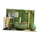 thumbnail image 2 of Matcha Tea Set Matcha Bowl con Spout, Batcher Supporter, Matcha Wathisk para del té Cerámica Kit Matcha Ceremony Kit 7 piezas verdes, 2 of 9