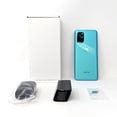 thumbnail image 2 of Pre-Owned OnePlus 8T+ 5G 256GB KB2007 GSM Unlocked 6.55" 12GB RAM 48MP Smartphone - Aquamarine Green (Good), 2 of 8