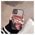 thumbnail image 1 of Funda de teléfono con mapa de paisaje Fuji de montaje estético japonés, cubierta a prueba de golpes para iPhone SE2, 7, 8 Plus, 14, 13, 12, 11 Pro Max, Mini, XR, XS, X, 1 of 4