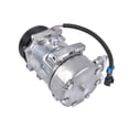 thumbnail image 3 of GELUOXI A/C Compressor with Clutch for International 4300 Durastar 4300 MV607 Truck 2014-2020 1Pc, 3 of 9