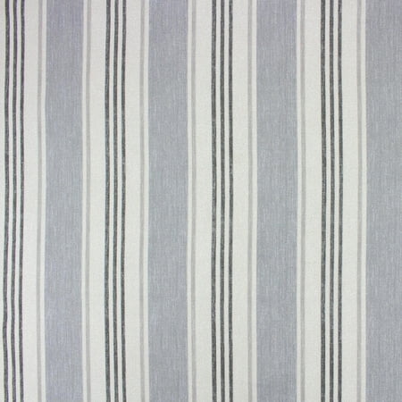 UPC: 0810056074838 | Better Homes & Gardens Wide Stripe Gray 8 Yards by the Bolt 54  Width 100% Cotton Fabric