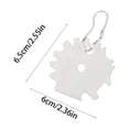 thumbnail image 3 of Werulen Heavy Duty Stainless Steel Grill Scraper, Deep Groove BBQ Grate Cleaner Tool, Outdoor Backyard Barbecue Cooking Essential, Grill Maintenance Cleaning Gadget, Heavy-Duty BBQ Accessory for Home, 3 of 6