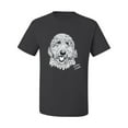 thumbnail image 2 of Golden Doodle Dog Lover Pet Owner Animal Lover Graphic T-Shirt, Charcoal, 4XL, 2 of 4
