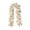 Beige-A, variant on Beige Maple Leaf Farmhouse Fall Garland, Autumn Foliage Decor for Mantel Window Porch Stair Railing, Indoor Covered Outdoor Thanksgiving Halloween Home Decor, 1 PC, 5.74 Ft