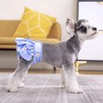 thumbnail image 4 of Female Dog Diaper Washable Pets Physiological Pants Sanitary Panties Reusable Pet Diaper for Small Large Dogs Cats Shorts, 4 of 11