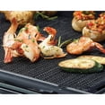 thumbnail image 3 of Grill Mesh Mat BBQ Grill Mesh Reusable Grilling Mats BBQ Grill Net Barbecue Grill Mesh, 3 of 5