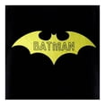 thumbnail image 2 of Playera DC Warner para niño, serigrafia Batman, negro, talla 2, 2 of 3