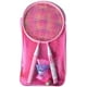 thumbnail image 1 of Badminton set children's badminton racket set children's badminton racket including 2 badminton rackets 4 badmintons 1 carrying bag pink, 1 of 5
