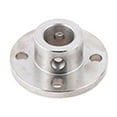 thumbnail image 3 of funtasica Flange Coupling Connector Rigid Professional Durable Motors Guide Shaft Axis Bearing Replacement Flange Shaft Coupling Metal , Inner diameter 10mm, 3 of 8